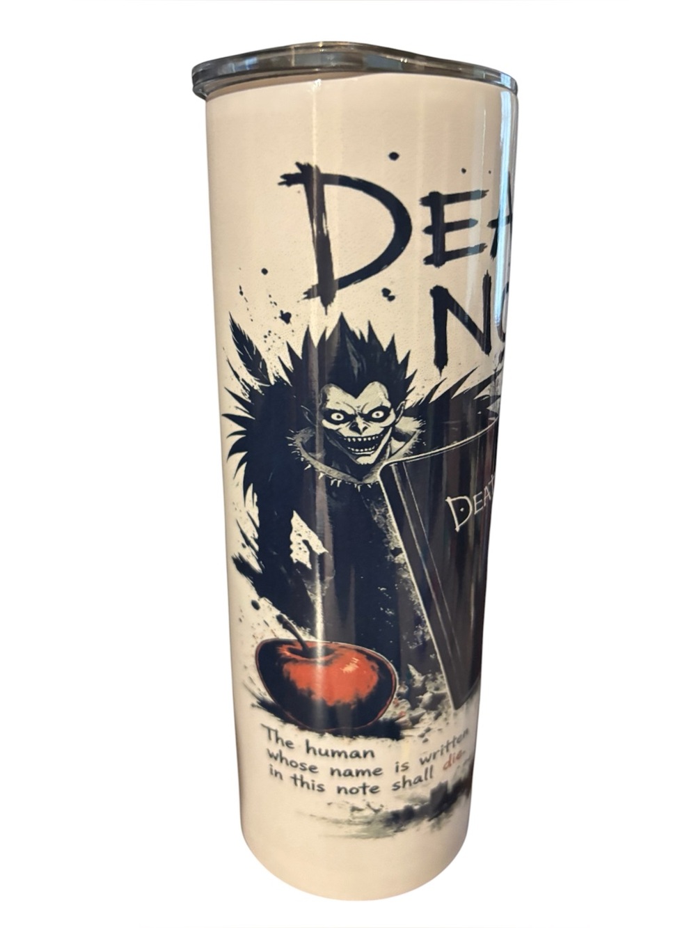 Death Note 20oz Stainless Tumbler HANDMADE